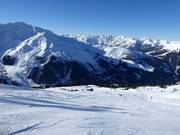Breite Piste an der Holzalm in Hochfügen