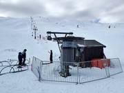 Rocky Gully T-bar - Schlepplift mit T-Bügel/Anker