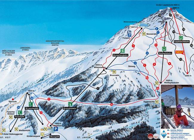 St. Jakob im Defereggental – Brunnalm