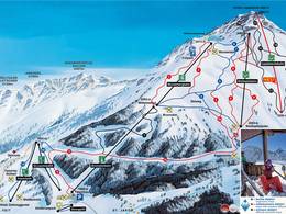 Pistenplan St. Jakob im Defereggental – Brunnalm