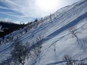 Schwere Piste Väggen