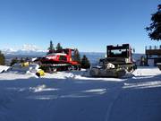 Zwei Pistenmaschinen stehen zur Verfügung