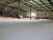 Anfängerpiste im Talbereich