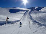 Geschwindigkeitsmessstrecke (Pizolhütte-Gaffia)