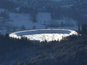 Großer Speicherteich