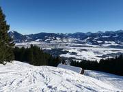 Skiroute Jägerabfahrt