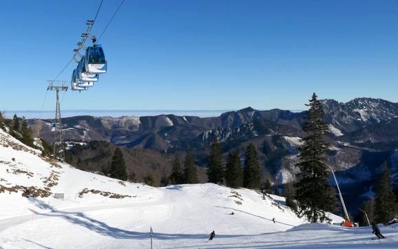 Skifahren in den Oberösterreichischen Voralpen