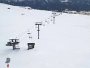 Soleil - 4er Sesselbahn fix geklemmt