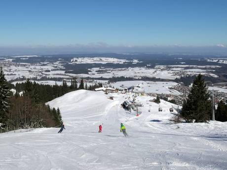 Allgäuer Alpen: Testberichte von Skigebieten – Testbericht Nesselwang – Alpspitze (Alpspitzbahn)