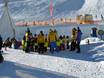 Kinderland der Skischule Yellow Power am Giggijoch