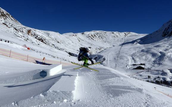 Snowparks Meraner Land – Snowpark Meran 2000