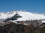 Der Ort Alpe d'Huez