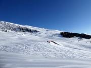 Blick über das Skigebiet Zettersfeld