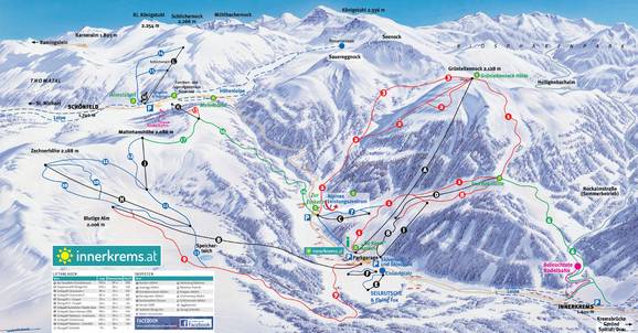 Innerkrems – Kremsbrücke (Krems in Kärnten)