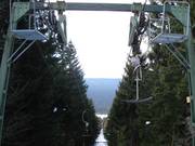 Skilift Dreisessel - Schlepplift mit T-Bügel/Anker