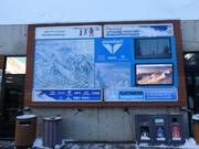 Informationstafel im Snowbird Center