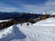 Mittelschwere Piste Gaisraste (Gitschberg)