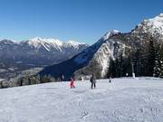 Übungsgelände an der Tressdorfer Alm
