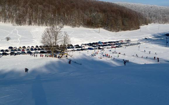 Esslingen: Anfahrt in Skigebiete und Parken an Skigebieten – Anfahrt, Parken Pfulb – Schopfloch (Lenningen)