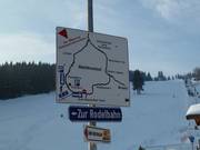 Informationen zu den Zufahrtsstraßen