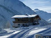 Unterkünfte an der Piste: Weißsteinalm