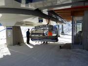 Das Personal steht helfend zur Seite