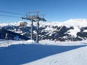 Plattenkogel X-Press II - 6er Hochgeschwindigkeits-Sesselbahn (kuppelbar) mit Abdeckhauben