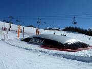 Big Airbag in Les Menuires