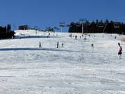 Leichte Piste Glocknerwiese