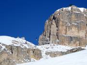 Sass Pordoi - 70er Kabinen-Seilbahn