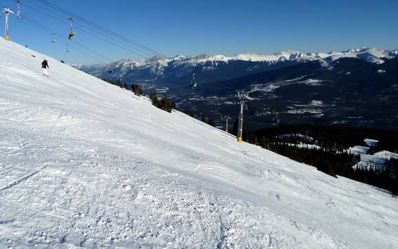 Höchstes Skigebiet im Jasper-Nationalpark – Skigebiet Marmot Basin – Jasper