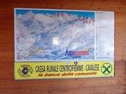 Pistenplan an der Talstation