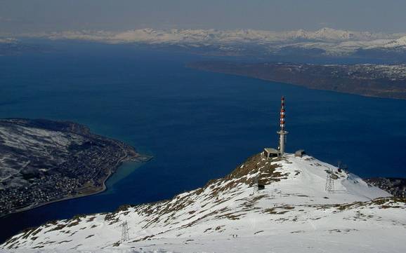 Größter Höhenunterschied im Nordland – Skigebiet Narvikfjellet – Narvik