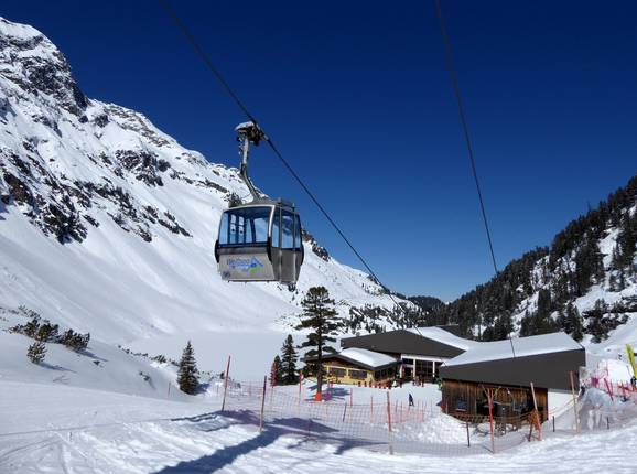 Seilbahn Rudolfshütte II (Grünsee-Weißsee)