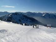 Der Skitag startet am Nob