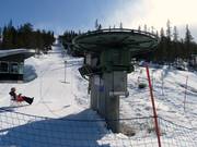 Brendstaulheisen - Schlepplift mit T-Bügel/Anker