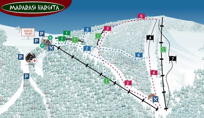Madarasi Hargita | Szálláshelyek