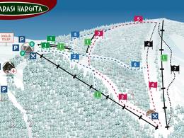 Skigebiet Madarasi Hargita