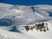 Abfahrt Lucifer in Flaine