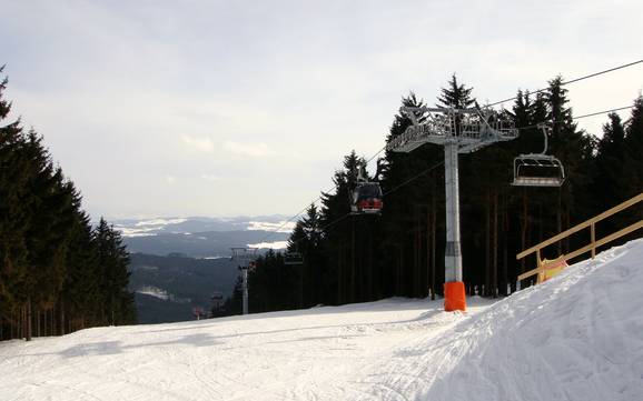 Größter Höhenunterschied im Bezirk Urfahr-Umgebung – Skigebiet Sternstein – Bad Leonfelden