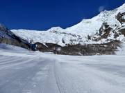 Anfängerpiste Kalbermatten