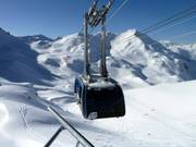 Verbindungsbahn Hörnli-Urdenfürggli - 150er Kabinen-Seilbahn