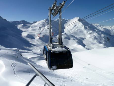 Plessur-Alpen: beste Skilifte – Lifte/Bahnen Arosa Lenzerheide