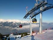 Karspitzbahn II - 8er Gondelbahn (Ein-Seil-Umlaufbahn)