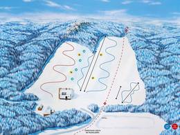 Skigebiet Zochova Chata