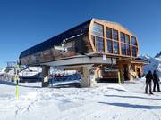 Chapelets - 6er Hochgeschwindigkeits-Sesselbahn (kuppelbar)