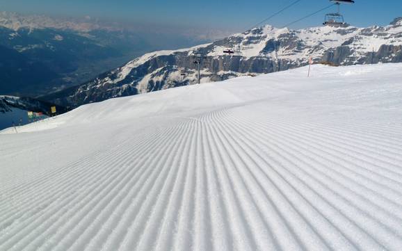 Pistenpräparierung Dalatal – Pistenpräparierung Leukerbad