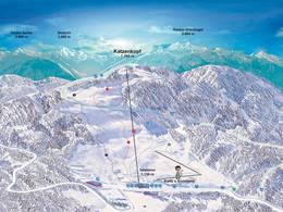 Pistenplan Katzenkopf – Leutasch