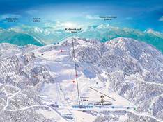 Pistenplan Katzenkopf – Leutasch