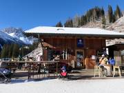 Hütte am Prà delle Nasse